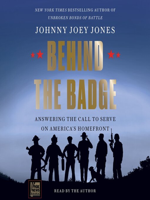 Title details for Behind the Badge by Johnny Joey Jones - Wait list